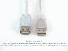 Cable extensión USB 2.0 A macho - A hembra 3 m